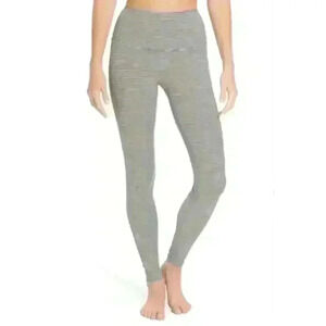 Zella • Live in High Waist Leggings Black Stripe